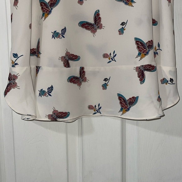 NWT Loft sleeveless floral blouse size small - Picture 2 of 7